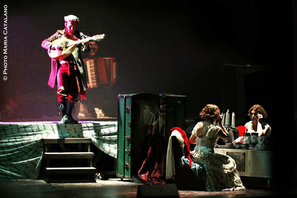 Mario Incudine ed Elisa Di Dio